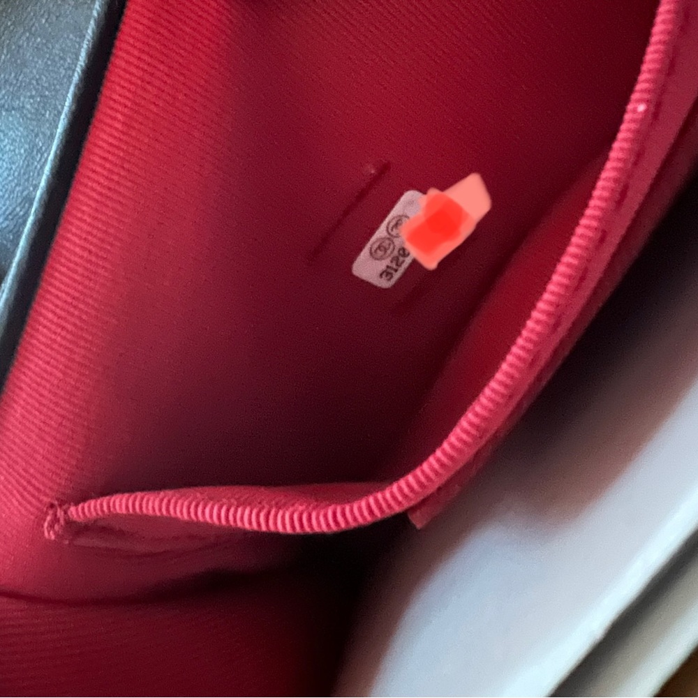 Chanel calfskin braided mini bag - Picture 9 of 14